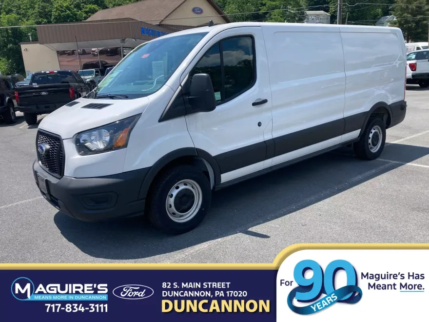 2024 Ford Transit photo 1