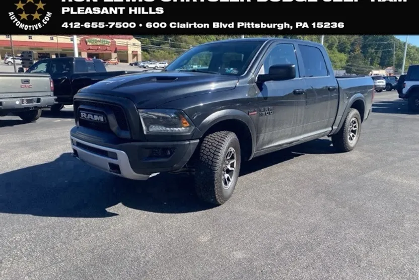 2015 Ram 1500 Rebel photo 1