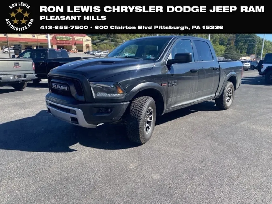 2015 Ram 1500 Rebel photo 1