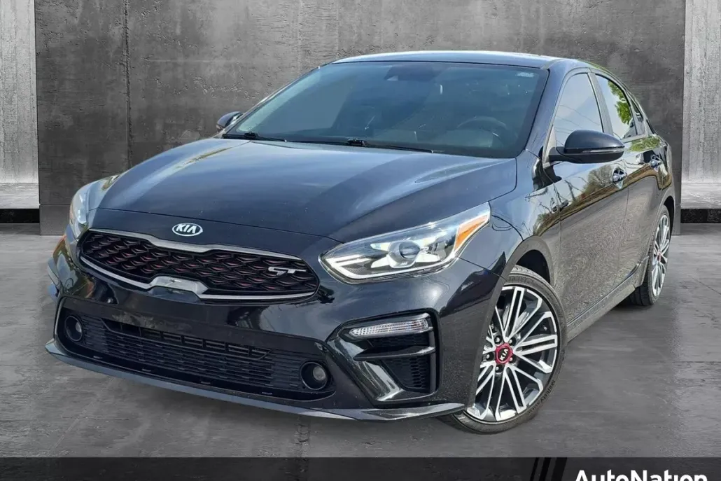 2021 Kia Forte GT photo 1