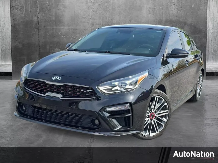 2021 Kia Forte GT photo 1