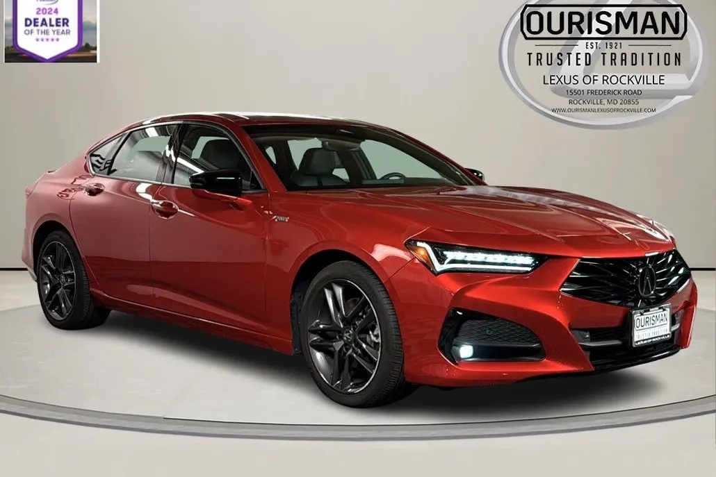 2024 Acura TLX A-Spec SH-AWD photo 1