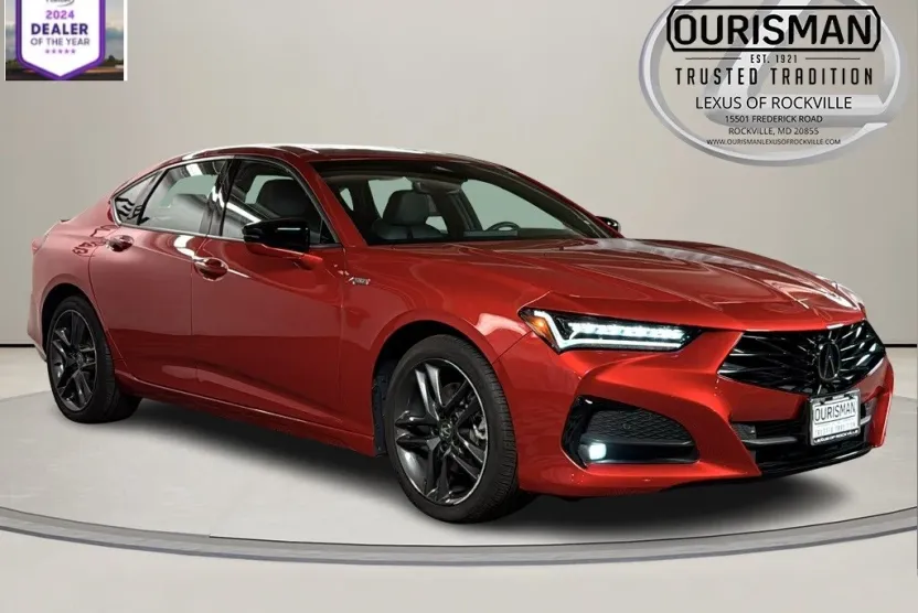 2024 Acura TLX A-Spec SH-AWD photo 1
