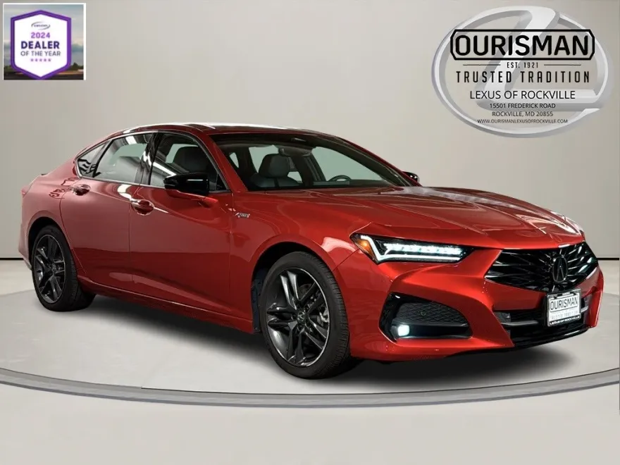 2024 Acura TLX A-Spec SH-AWD photo 1
