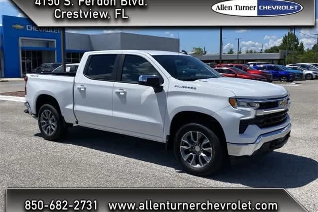 2025 Chevrolet Silverado 1500 LT photo 1