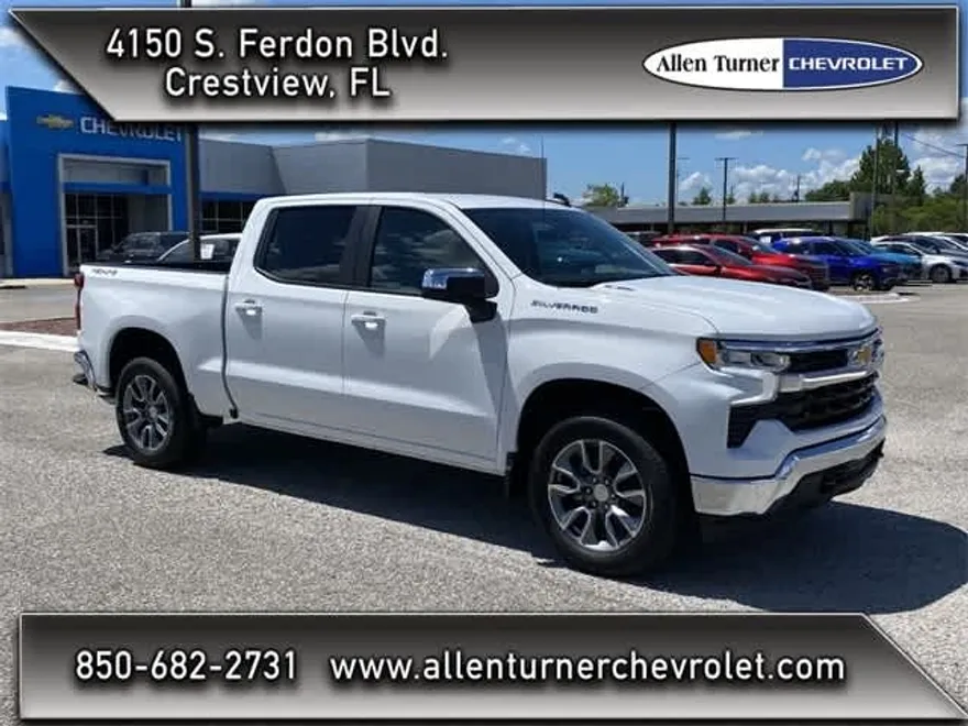 2025 Chevrolet Silverado 1500 LT photo 1