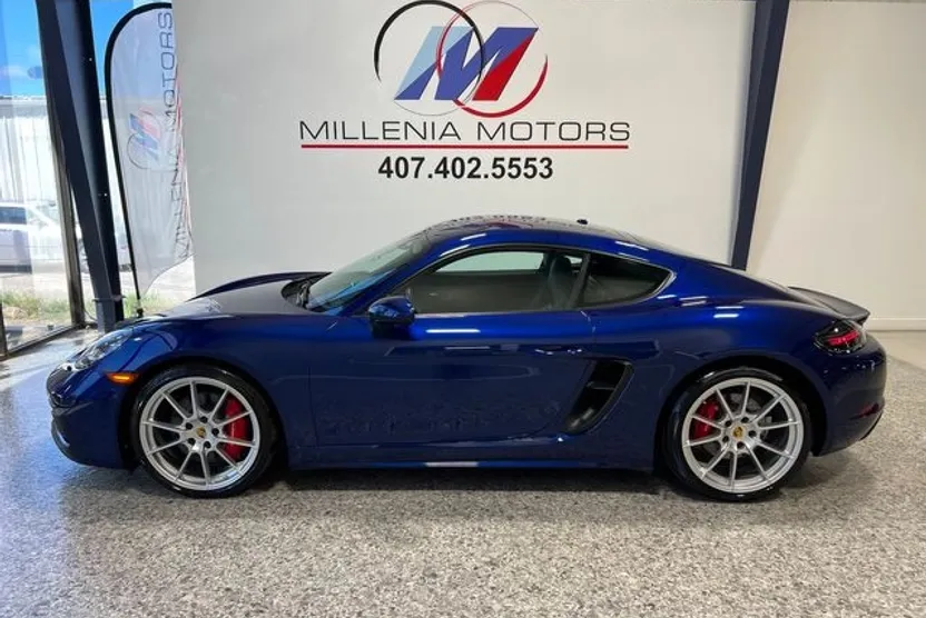 2022 Porsche Cayman GTS 4.0 photo 1