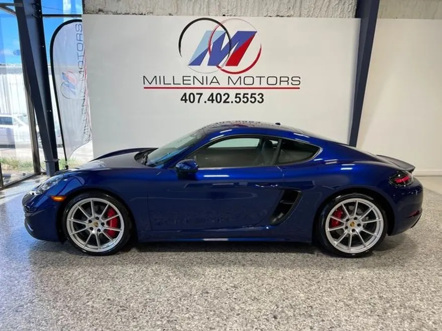 2022 Porsche Cayman GTS 4.0 photo 1