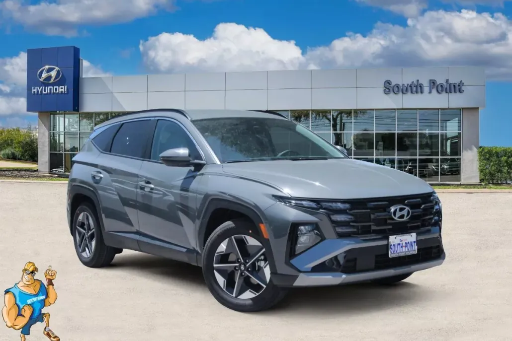 2025 Hyundai Tucson SEL photo 1