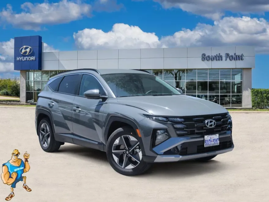 2025 Hyundai Tucson SEL photo 1