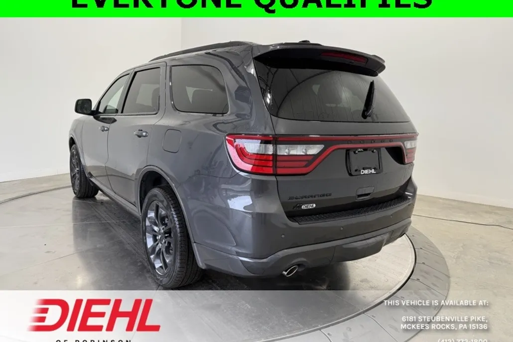 2026 Dodge Durango GT Plus Blacktop photo 1