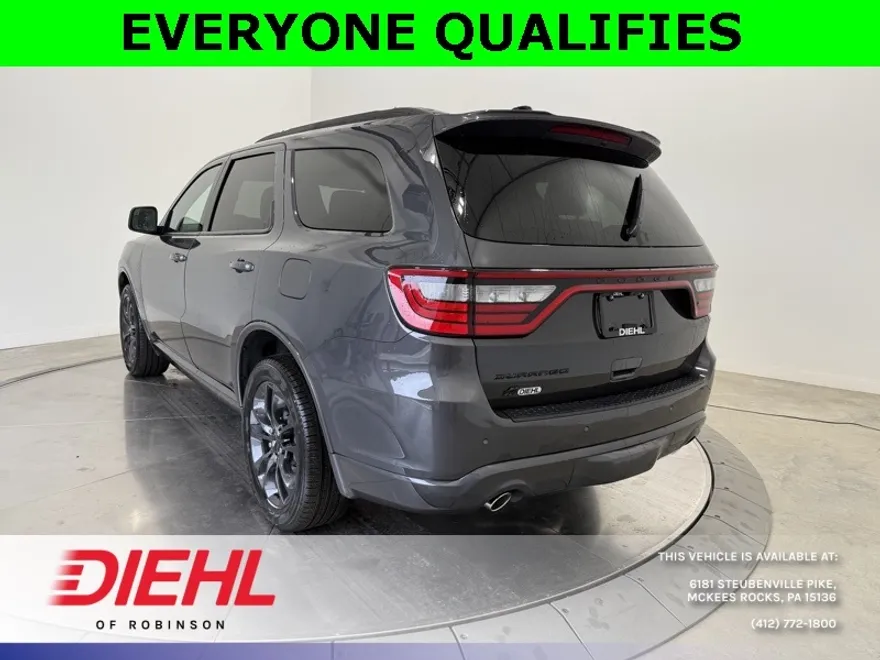 2026 Dodge Durango GT Plus Blacktop photo 1
