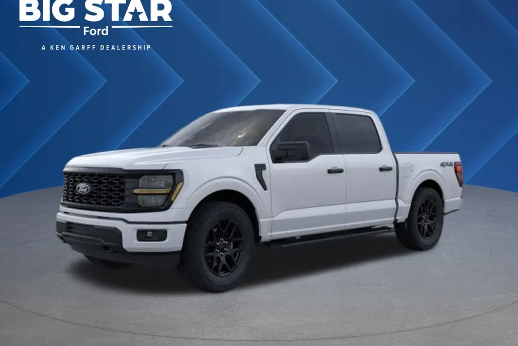 2025 Ford F-150 STX photo 1