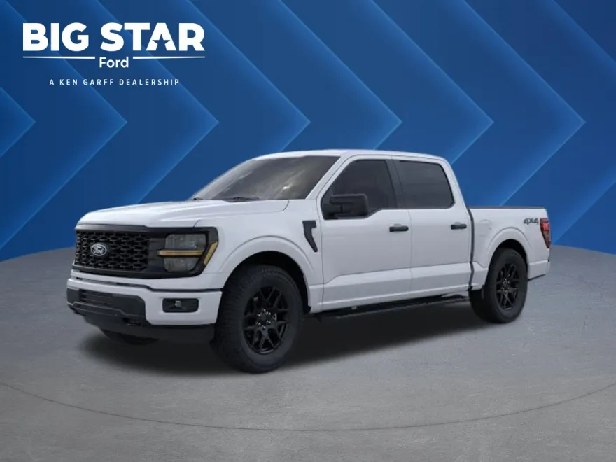 2025 Ford F-150 STX photo 1