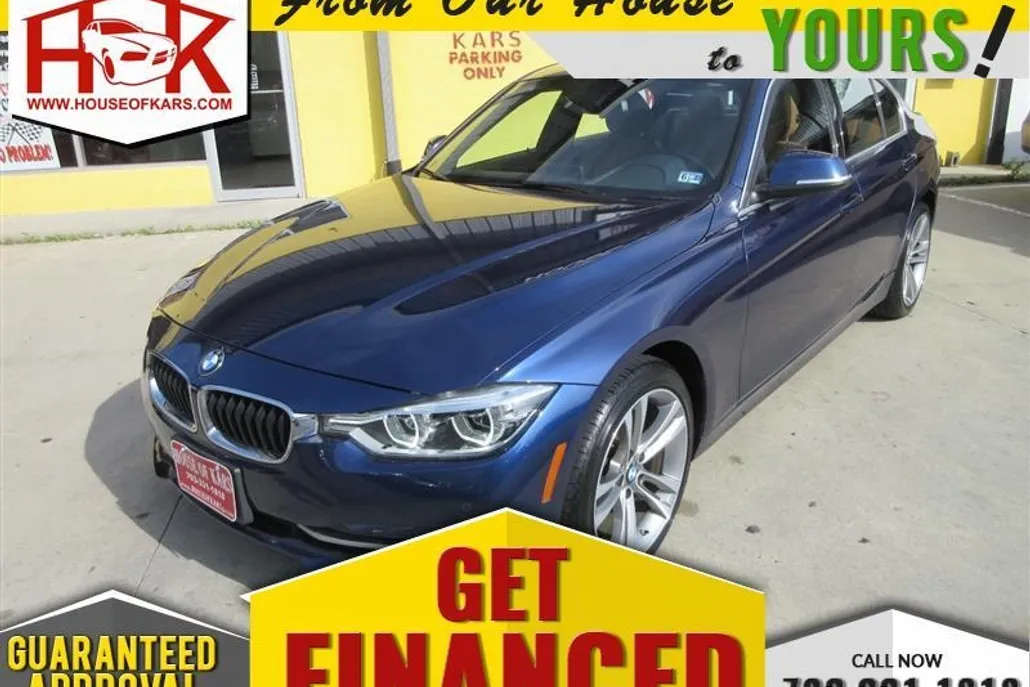 2018 Bmw 330i photo 1
