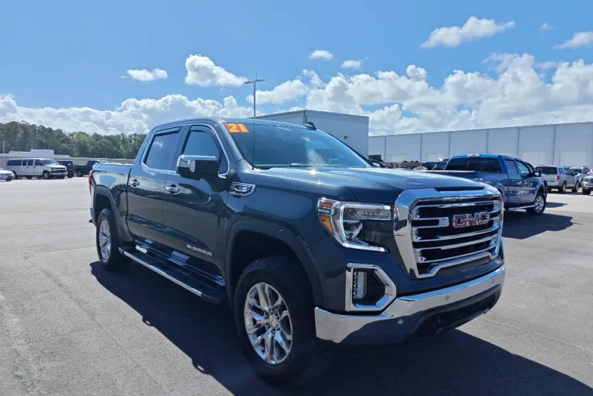 2021 Gmc Sierra 1500 SLT photo 1
