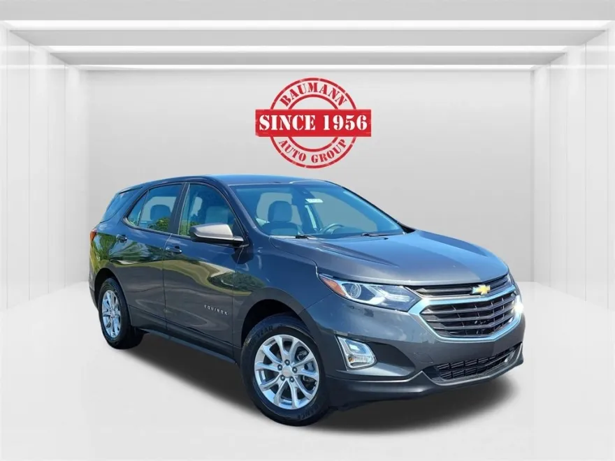 2021 Chevrolet Equinox LS photo 1