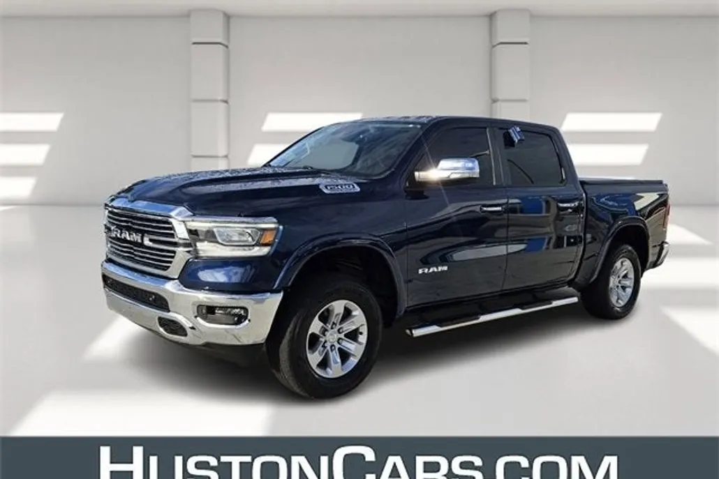 2022 Ram 1500 Laramie photo 1
