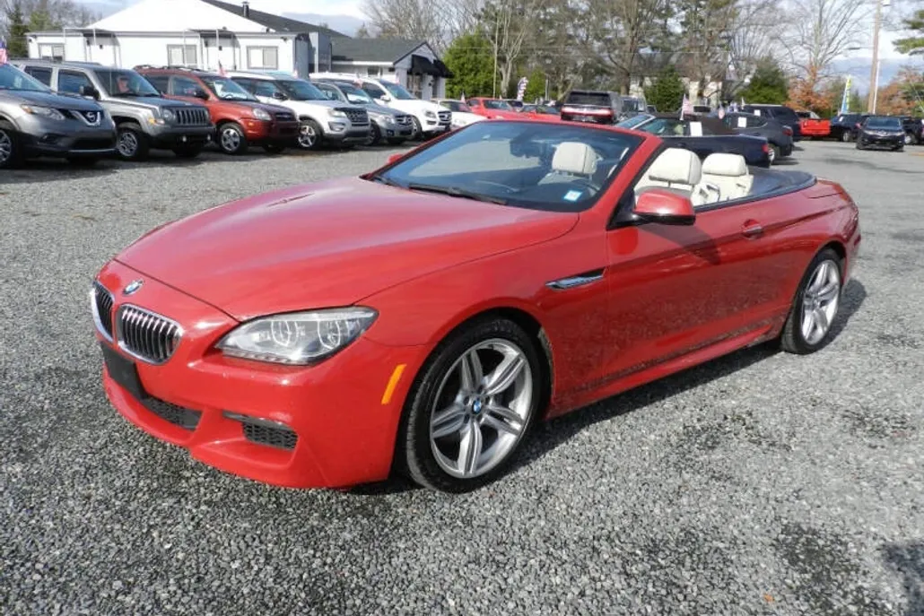 2014 Bmw 640i xDrive photo 1