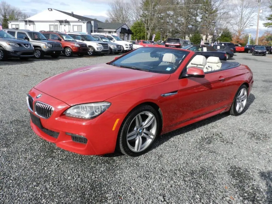 2014 Bmw 640i xDrive photo 1