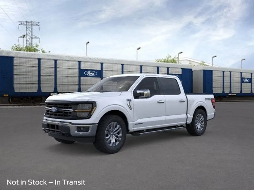 2025 Ford F-150 XLT photo 1