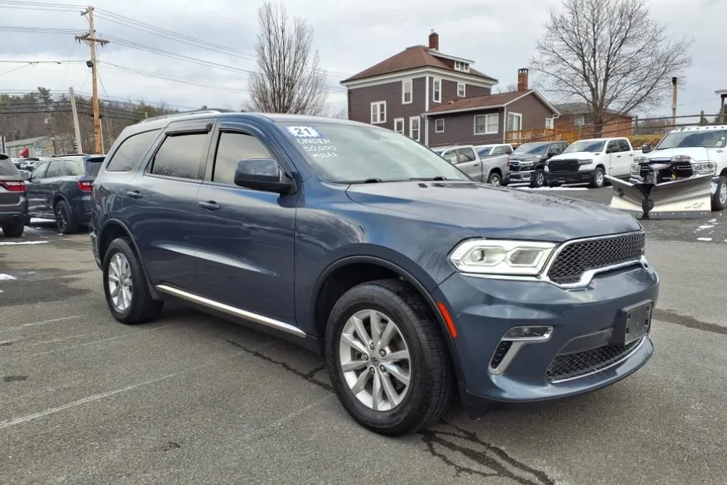 2021 Dodge Durango SXT Plus photo 1
