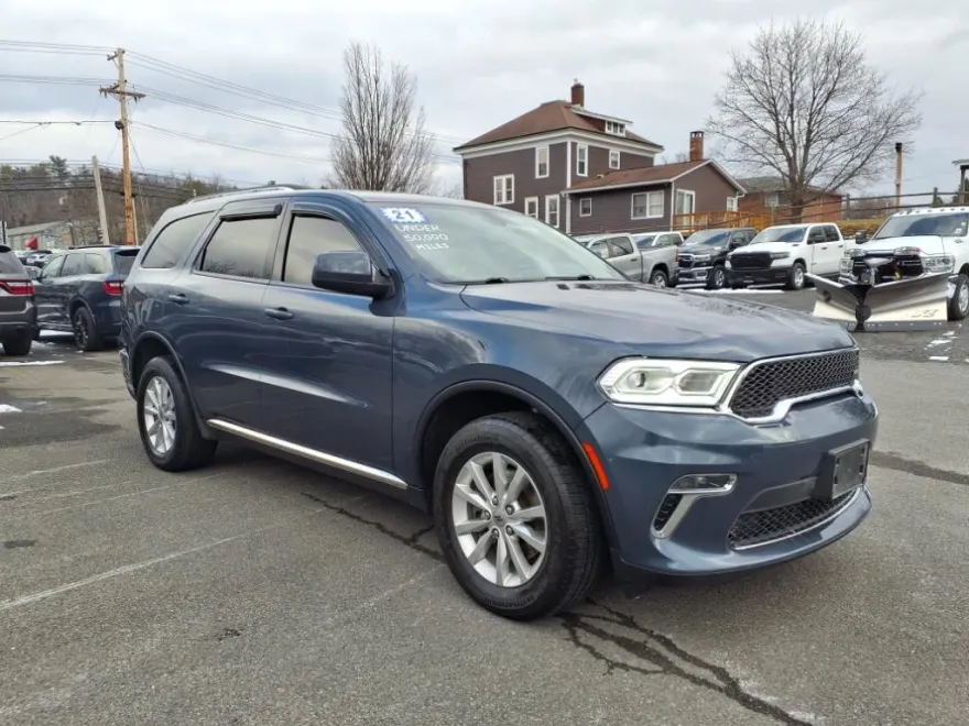 2021 Dodge Durango SXT Plus photo 1