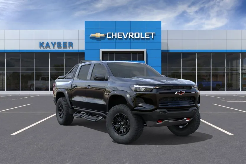 2025 Chevrolet Colorado ZR2 photo 1