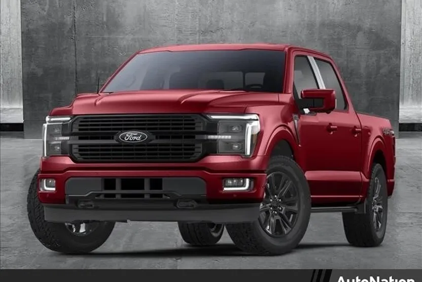 2025 Ford F-150 Platinum photo 1