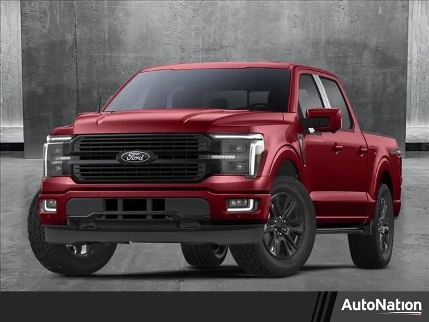 2025 Ford F-150 Platinum photo 1