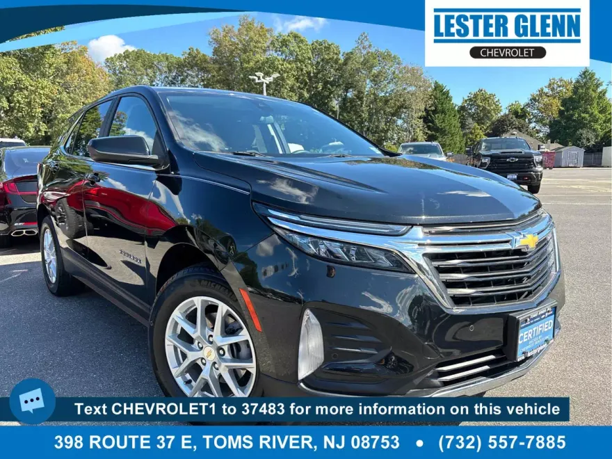2022 Chevrolet Equinox LT photo 1