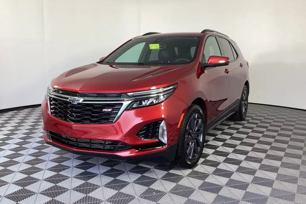 2022 Chevrolet Equinox RS photo 1