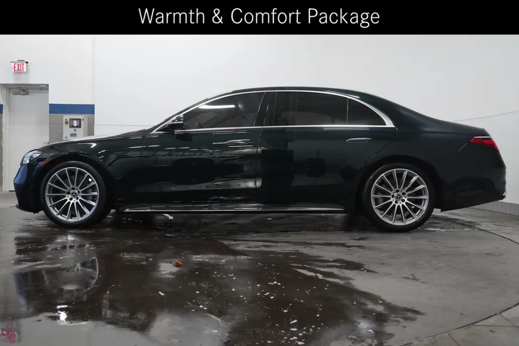 2023 Mercedes Benz S 580 4MATIC photo 1
