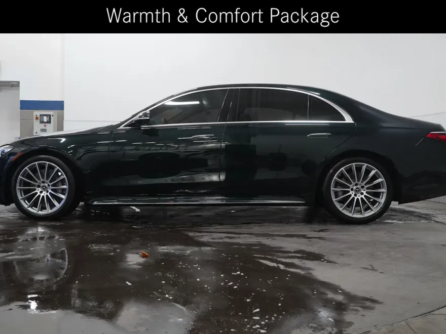 2023 Mercedes Benz S 580 4MATIC photo 1