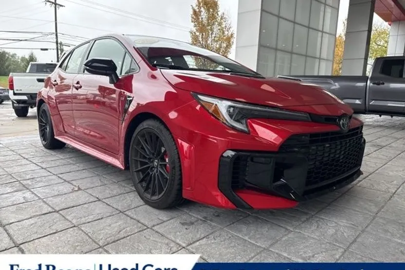2025 Toyota Corolla GR Premium photo 1