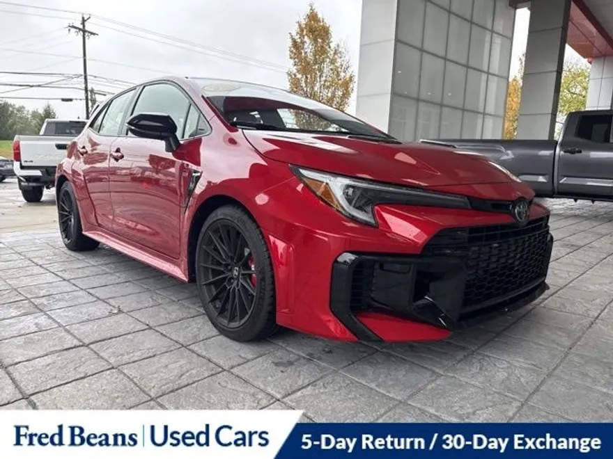2025 Toyota Corolla GR Premium photo 1