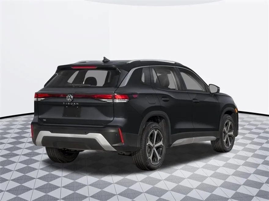 2025 Volkswagen Tiguan SE photo 1