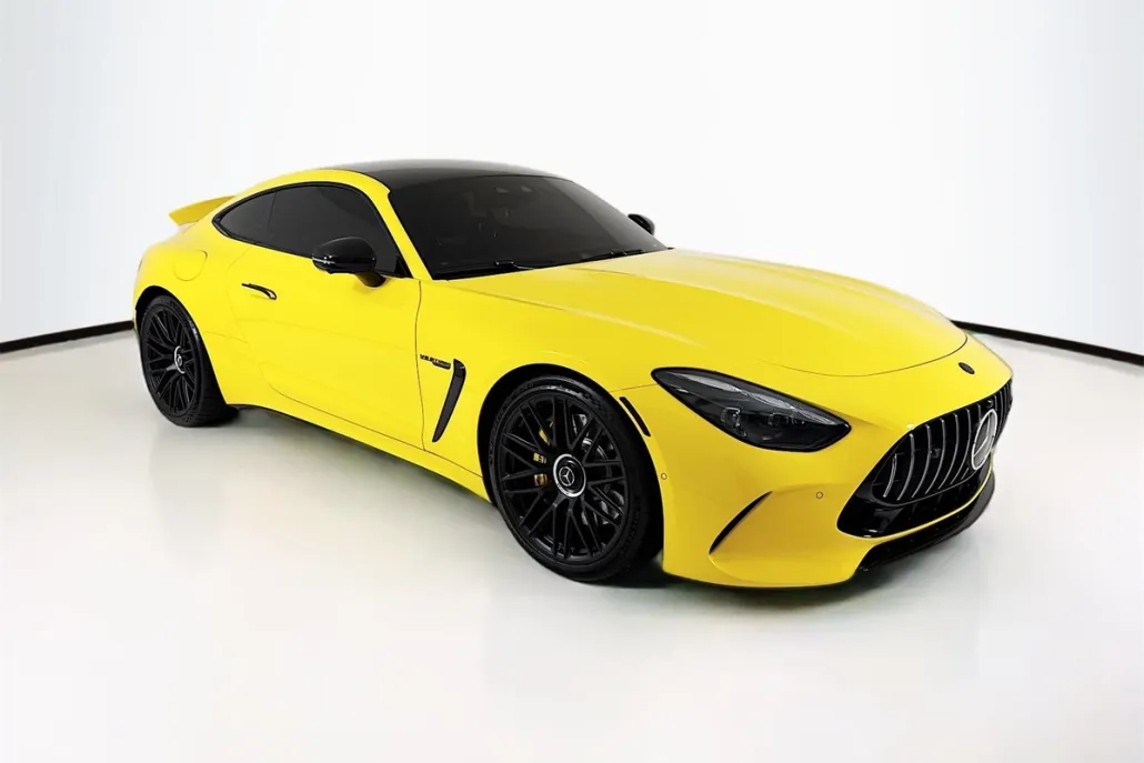 2024 Mercedes Benz AMG GT photo 1