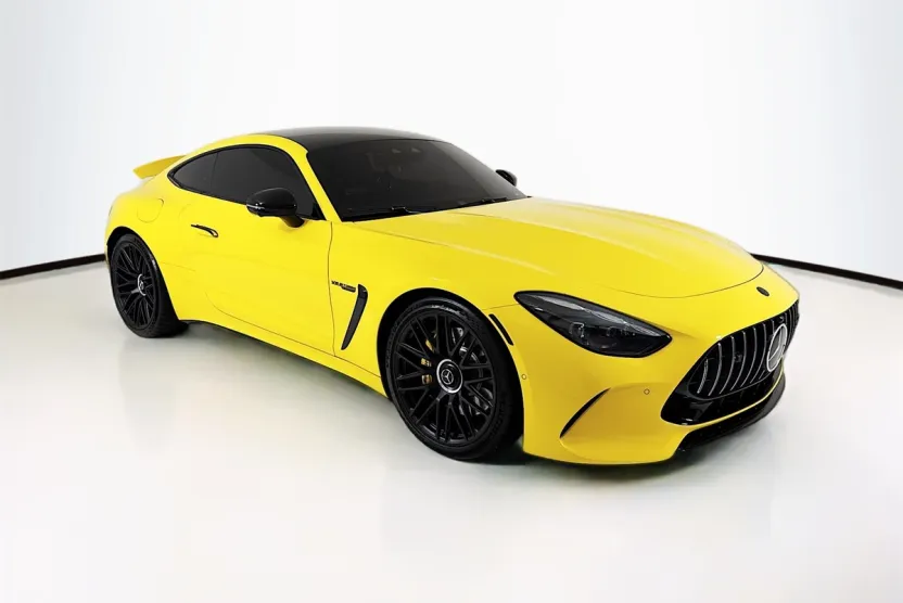 2024 Mercedes Benz AMG GT photo 1