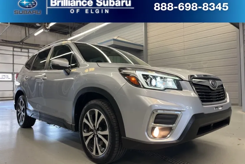 2020 Subaru Forester Limited photo 1