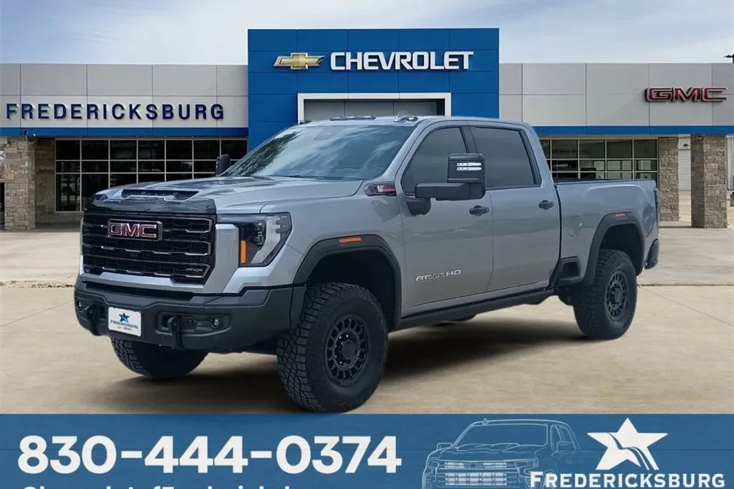 2025 Gmc Sierra 2500 HD AT4X photo 1