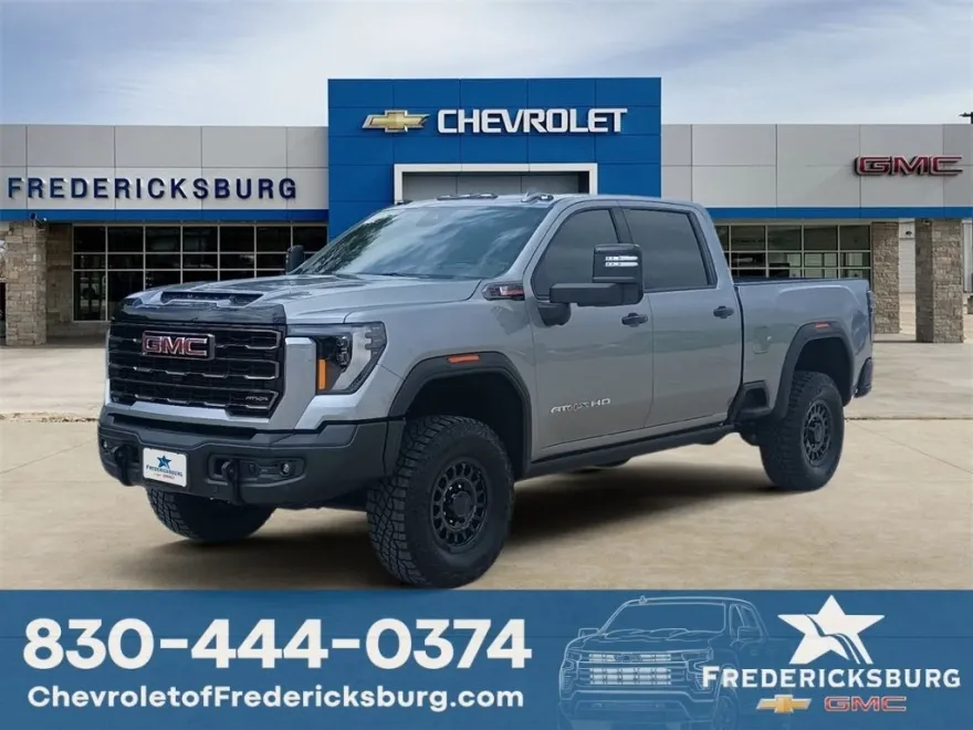 2025 Gmc Sierra 2500 HD AT4X photo 1