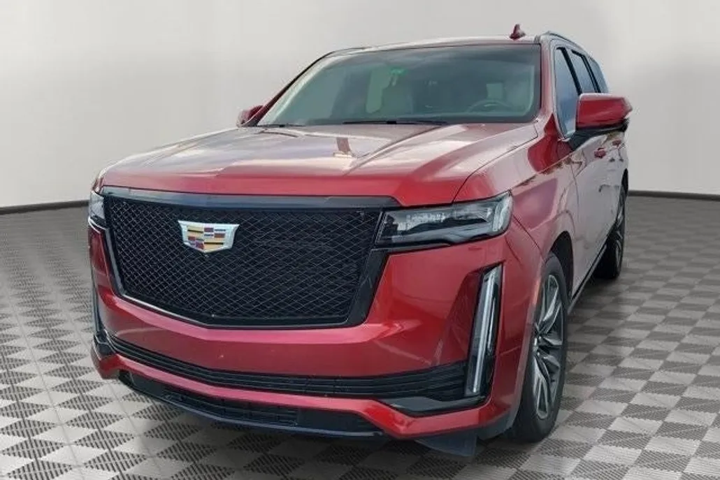 2024 Cadillac Escalade Sport Platinum photo 1