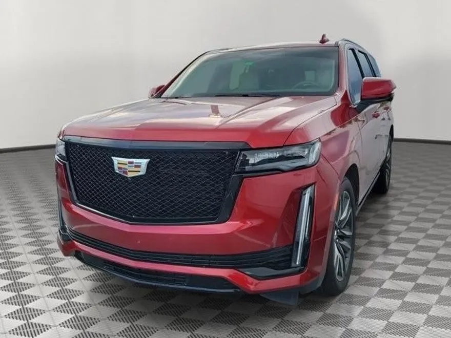 2024 Cadillac Escalade Sport Platinum photo 1