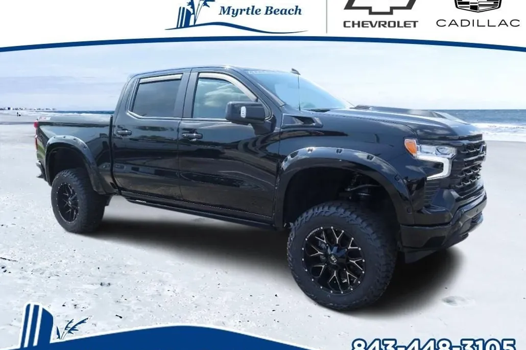 2025 Chevrolet Silverado 1500 RST photo 1