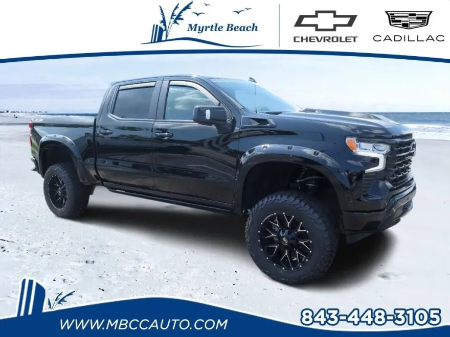 2025 Chevrolet Silverado 1500 RST photo 1