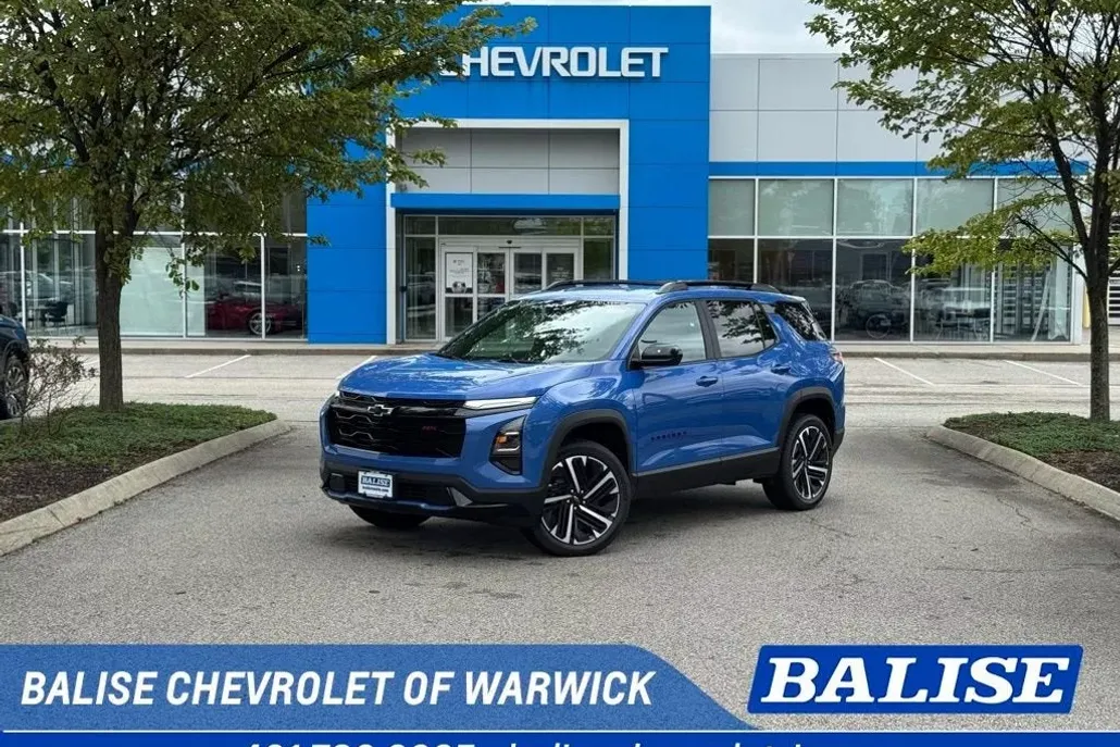 2026 Chevrolet Equinox RS photo 1