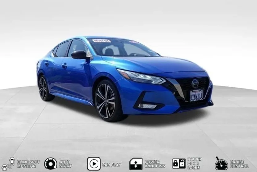 2021 Nissan Sentra SR photo 1