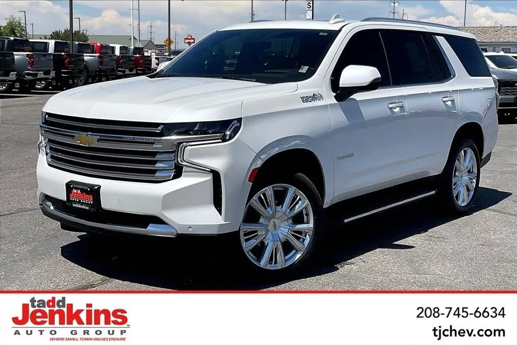 2024 Chevrolet Tahoe High Country photo 1