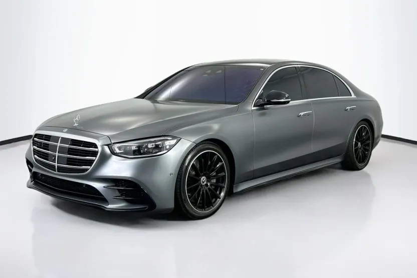 2022 Mercedes Benz S 580 4MATIC photo 1